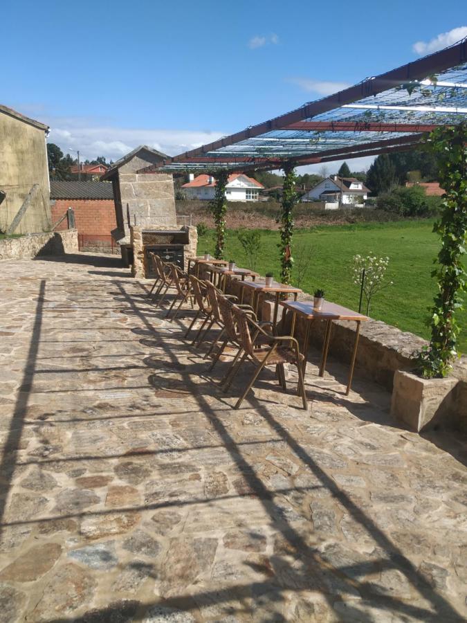 Albergue Aldea Da Pedreira Teo Exterior photo